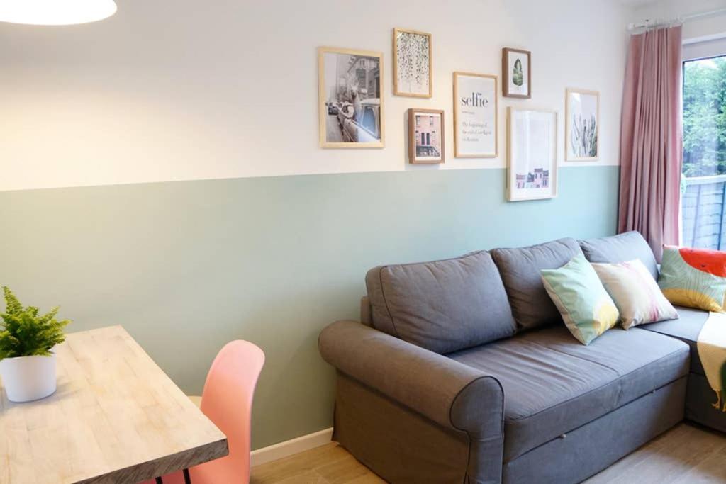 The Oldbrook Garden Flat Apartment Milton Keynes Exterior photo